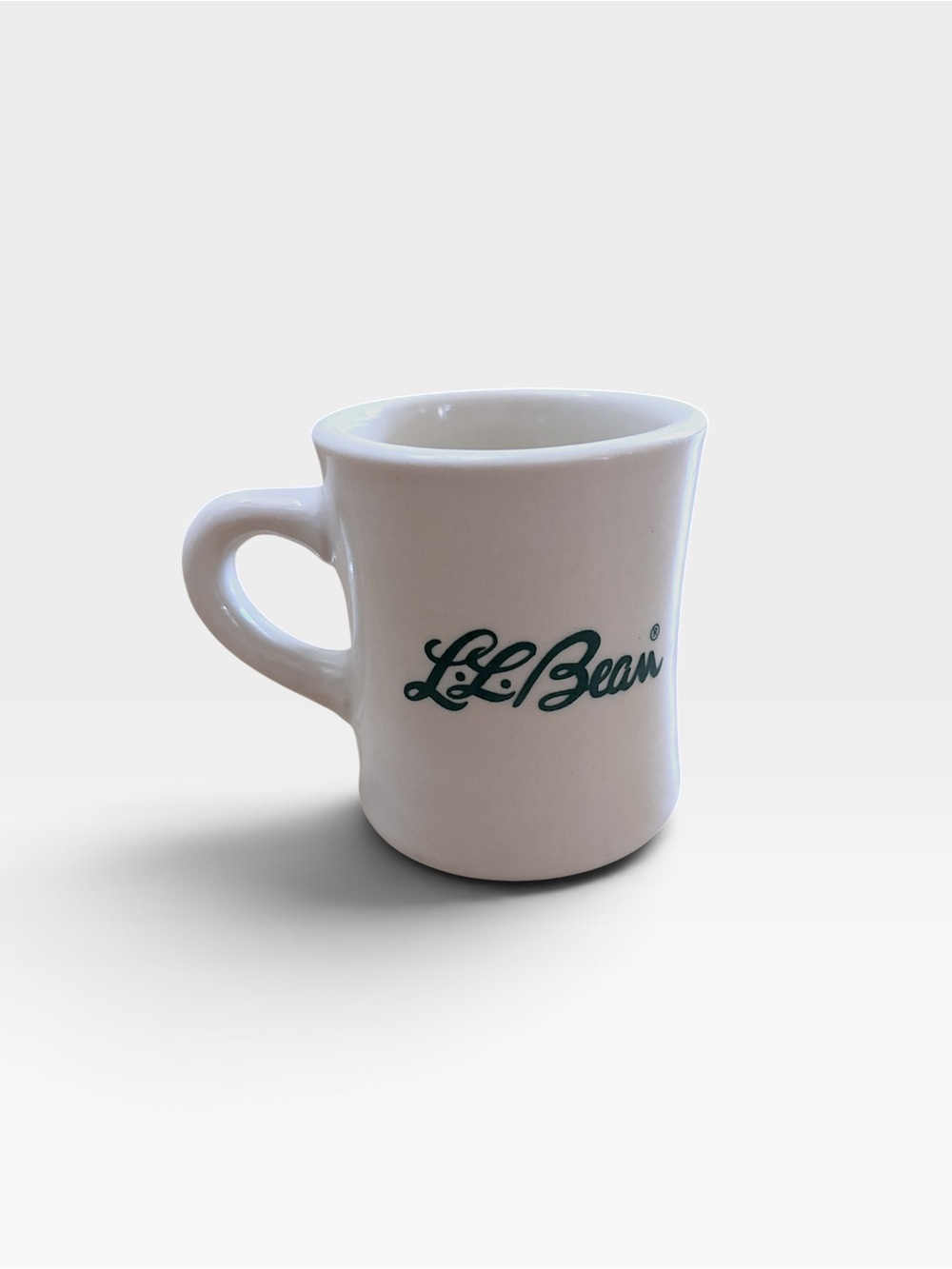VTG L.L. Bean Thick-Walled Diner Style Ceramic Coffee Mug by Westford China